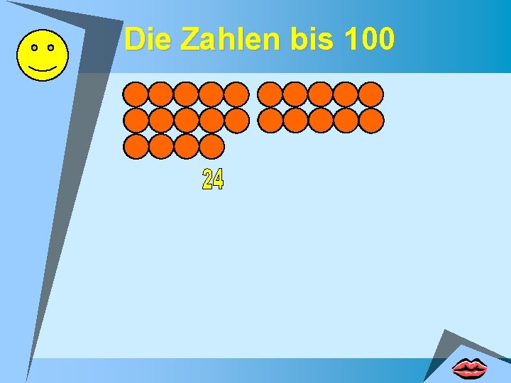 Die Zahlen bis 100 