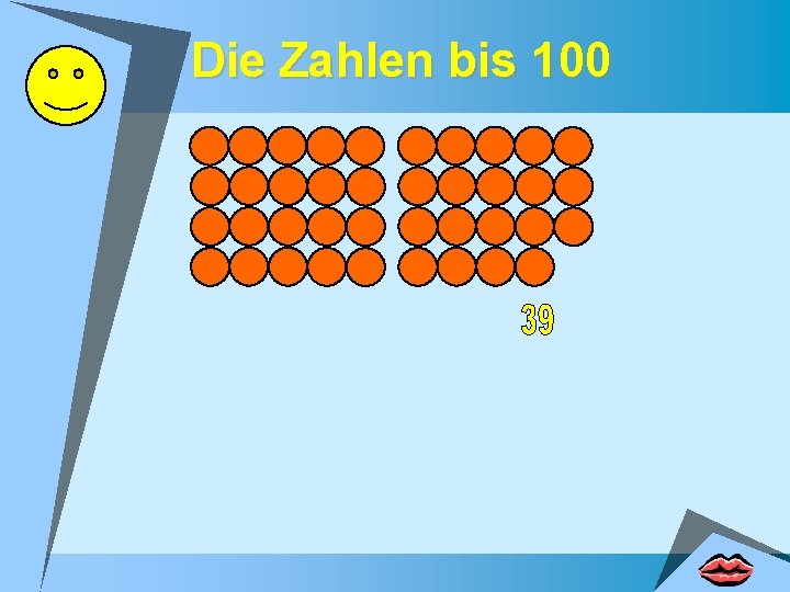 Die Zahlen bis 100 