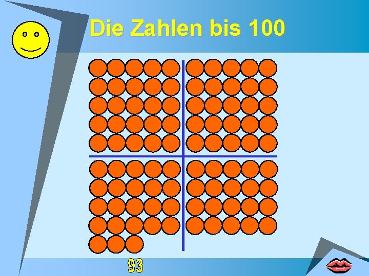 Die Zahlen bis 100 