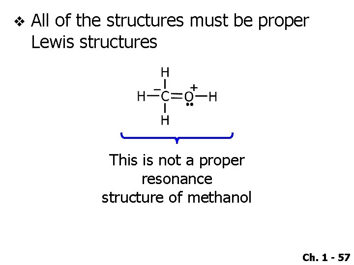 v All of the structures must be proper Lewis structures This is not a