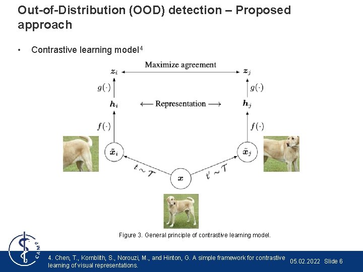 Out-of-Distribution (OOD) detection – Proposed approach • Contrastive learning model 4 Figure 3. General