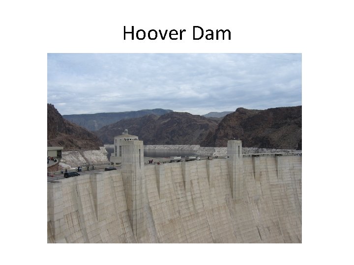 Hoover Dam 