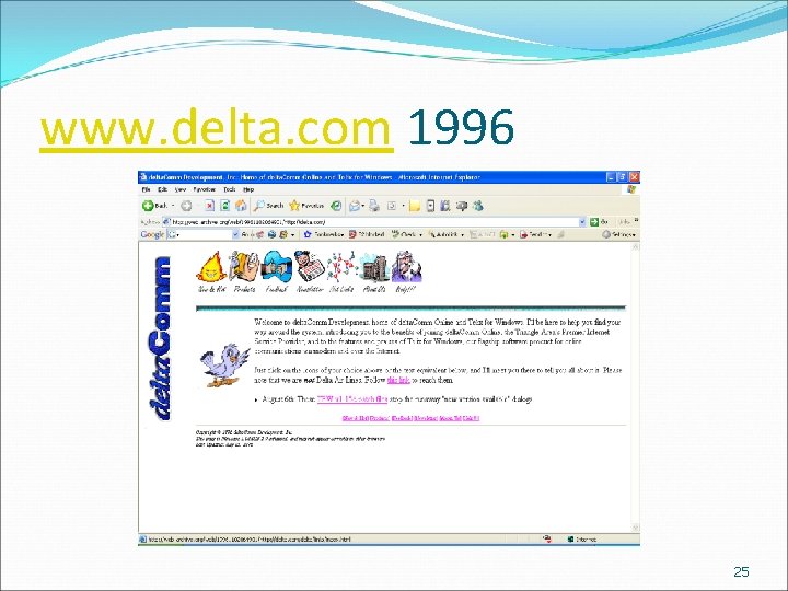 www. delta. com 1996 25 