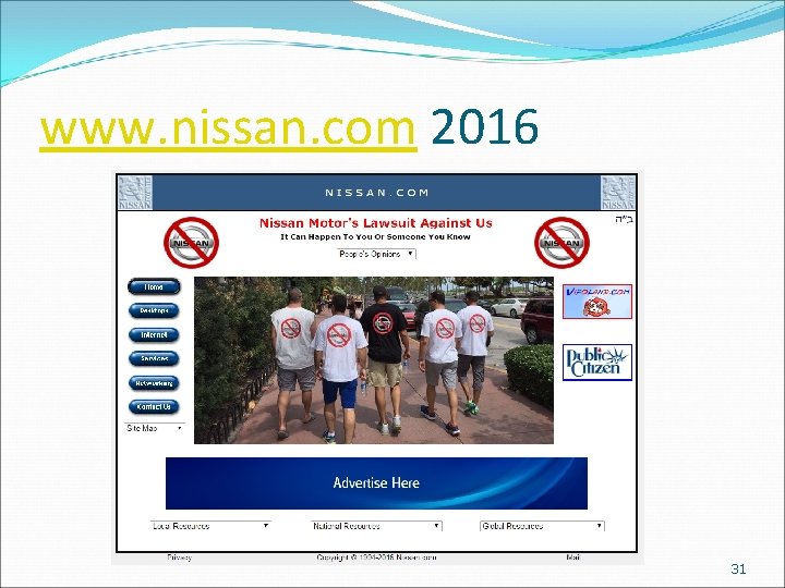 www. nissan. com 2016 31 