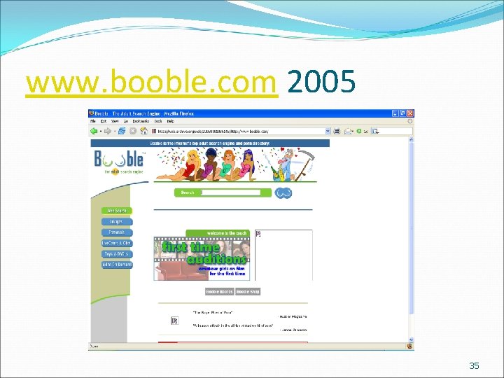www. booble. com 2005 35 