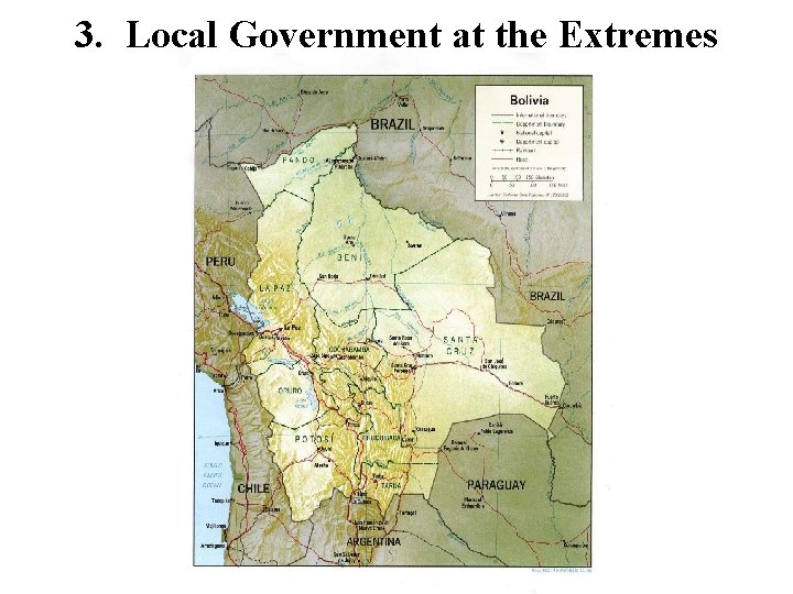 3. Local Government at the Extremes 