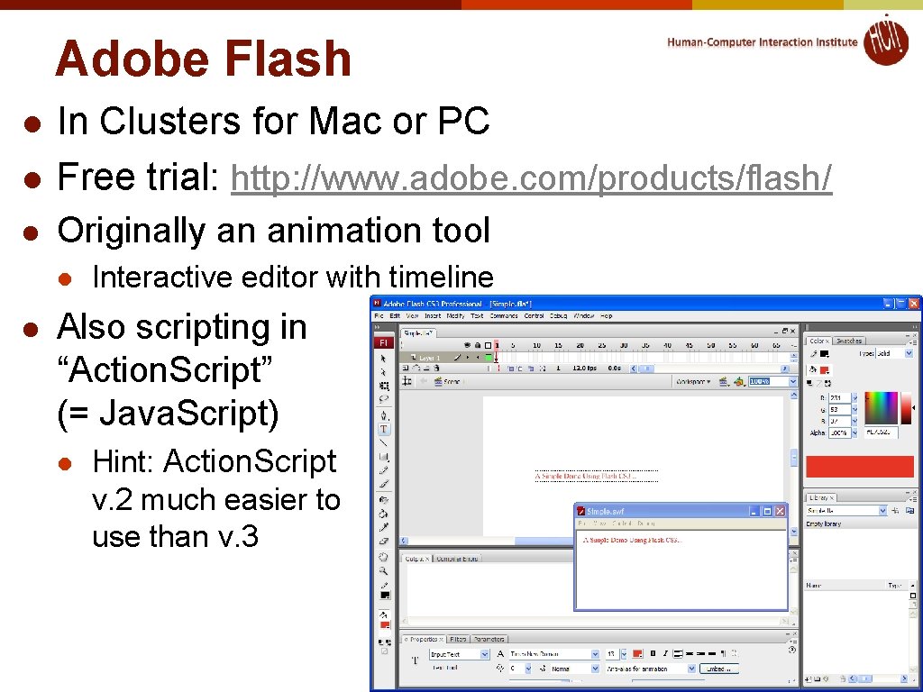 Adobe Flash l In Clusters for Mac or PC Free trial: http: //www. adobe. Adobe Flash l In Clusters for Mac or PC Free trial: http: //www. adobe.