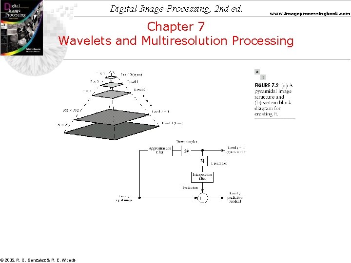Digital Image Processing, 2 nd ed. www. imageprocessingbook. com Chapter 7 Wavelets and Multiresolution Digital Image Processing, 2 nd ed. www. imageprocessingbook. com Chapter 7 Wavelets and Multiresolution