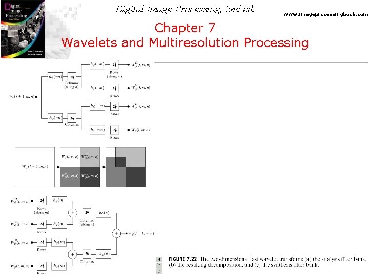 Digital Image Processing, 2 nd ed. www. imageprocessingbook. com Chapter 7 Wavelets and Multiresolution Digital Image Processing, 2 nd ed. www. imageprocessingbook. com Chapter 7 Wavelets and Multiresolution