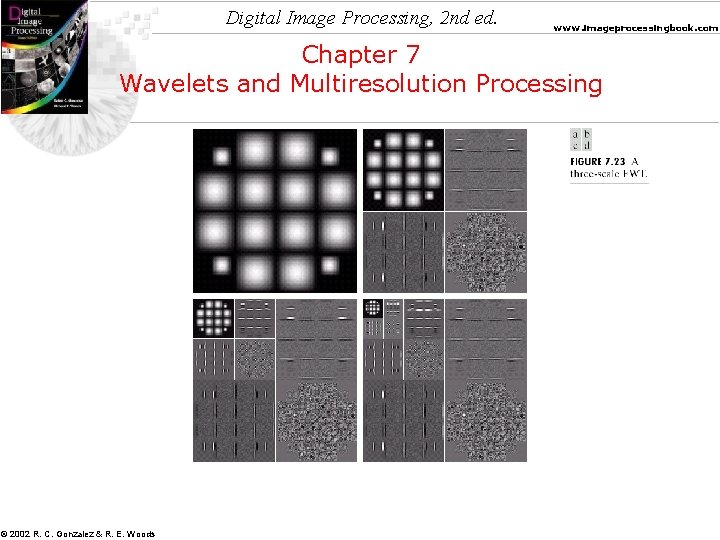 Digital Image Processing, 2 nd ed. www. imageprocessingbook. com Chapter 7 Wavelets and Multiresolution Digital Image Processing, 2 nd ed. www. imageprocessingbook. com Chapter 7 Wavelets and Multiresolution