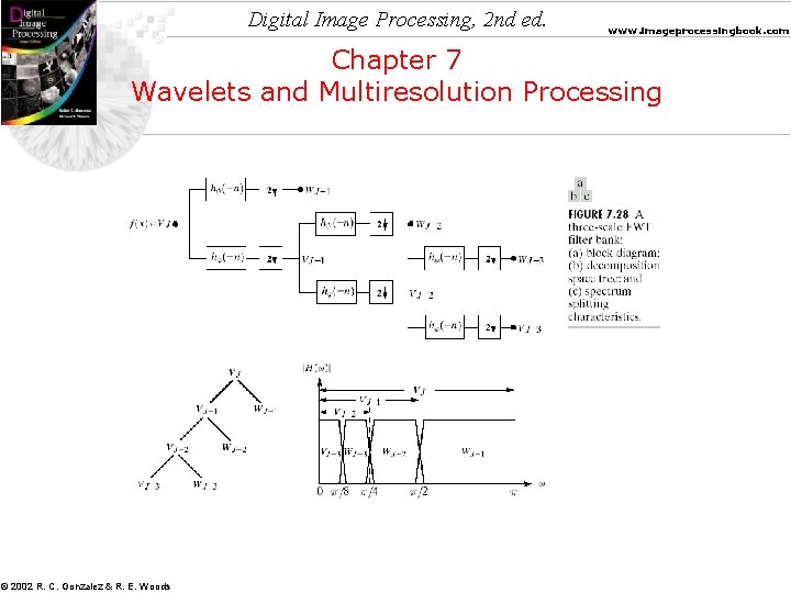 Digital Image Processing, 2 nd ed. www. imageprocessingbook. com Chapter 7 Wavelets and Multiresolution Digital Image Processing, 2 nd ed. www. imageprocessingbook. com Chapter 7 Wavelets and Multiresolution