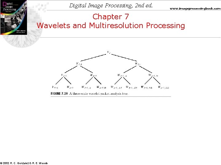 Digital Image Processing, 2 nd ed. www. imageprocessingbook. com Chapter 7 Wavelets and Multiresolution Digital Image Processing, 2 nd ed. www. imageprocessingbook. com Chapter 7 Wavelets and Multiresolution
