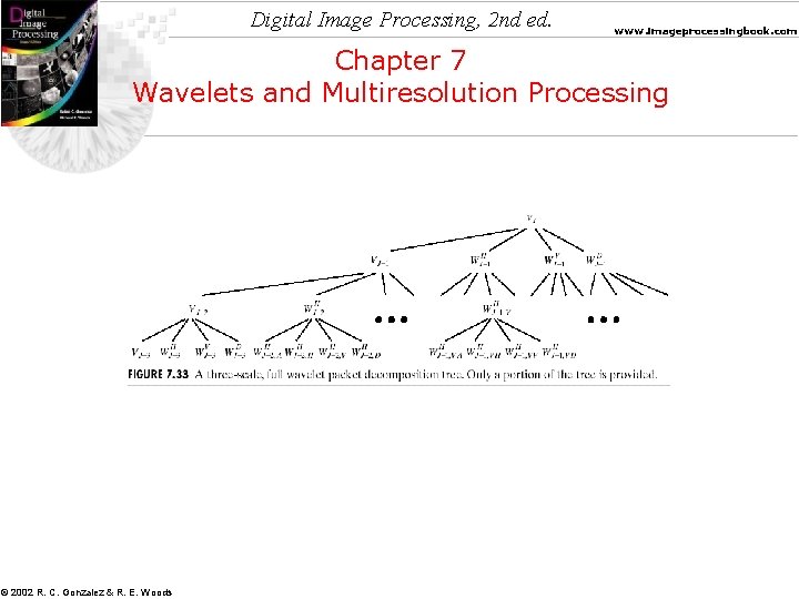 Digital Image Processing, 2 nd ed. www. imageprocessingbook. com Chapter 7 Wavelets and Multiresolution Digital Image Processing, 2 nd ed. www. imageprocessingbook. com Chapter 7 Wavelets and Multiresolution