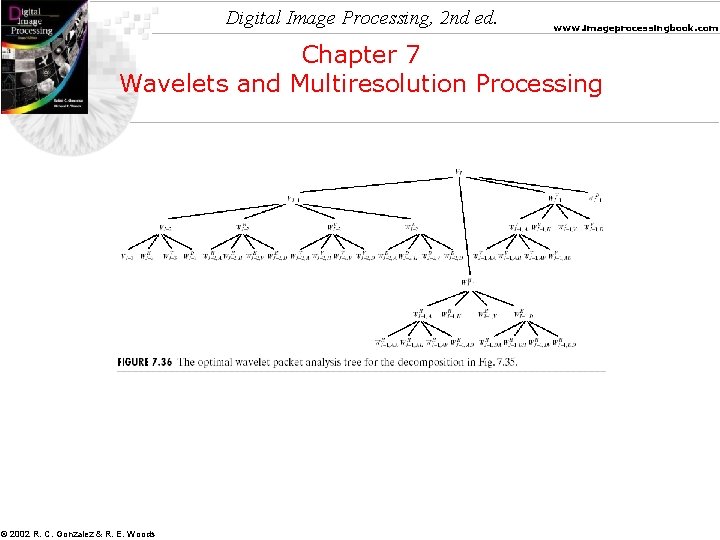 Digital Image Processing, 2 nd ed. www. imageprocessingbook. com Chapter 7 Wavelets and Multiresolution Digital Image Processing, 2 nd ed. www. imageprocessingbook. com Chapter 7 Wavelets and Multiresolution