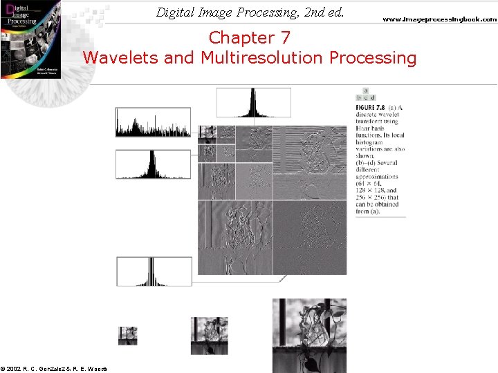Digital Image Processing, 2 nd ed. www. imageprocessingbook. com Chapter 7 Wavelets and Multiresolution Digital Image Processing, 2 nd ed. www. imageprocessingbook. com Chapter 7 Wavelets and Multiresolution