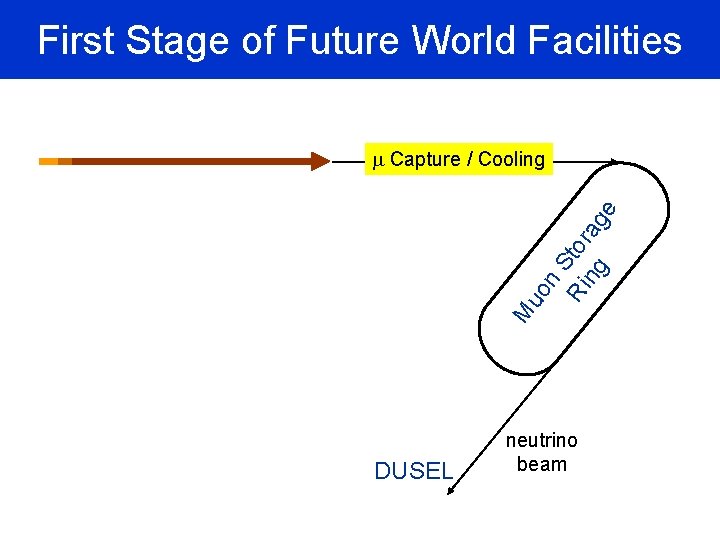 First Stage of Future World Facilities M uo n S Ri tor ng a