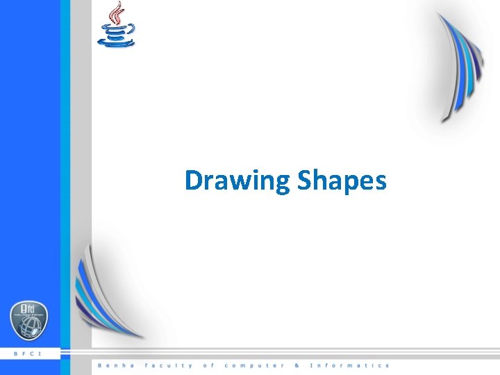 Drawing Shapes 