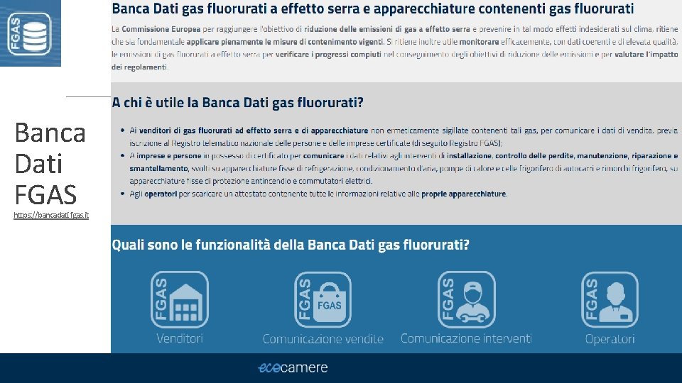 Banca Dati FGAS https: //bancadati. fgas. it 