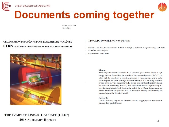 Documents coming together 4 