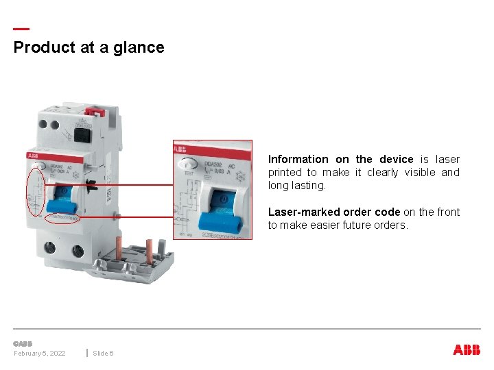 — Product at a glance Information on the device is laser printed to make
