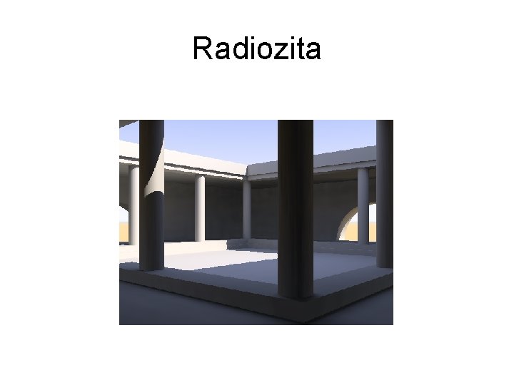 Radiozita 
