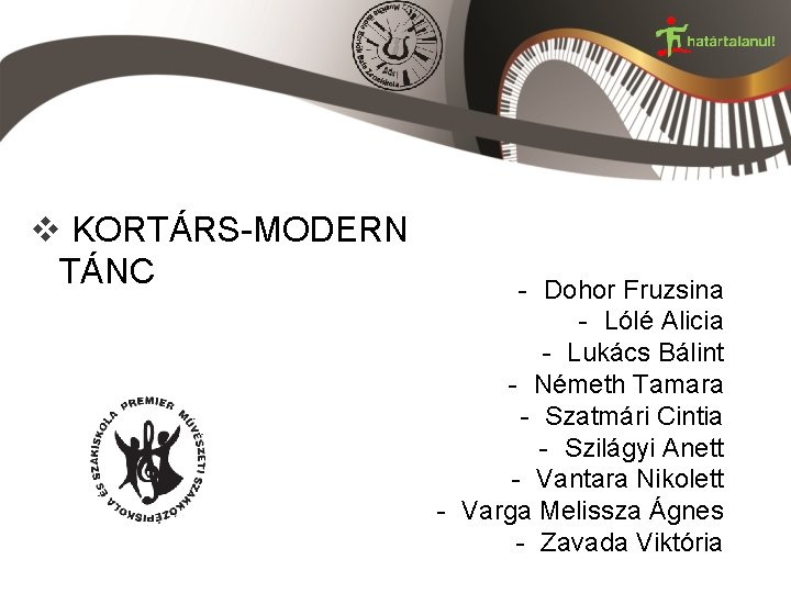 v KORTÁRS-MODERN TÁNC - Dohor Fruzsina - Lólé Alicia - Lukács Bálint - Németh