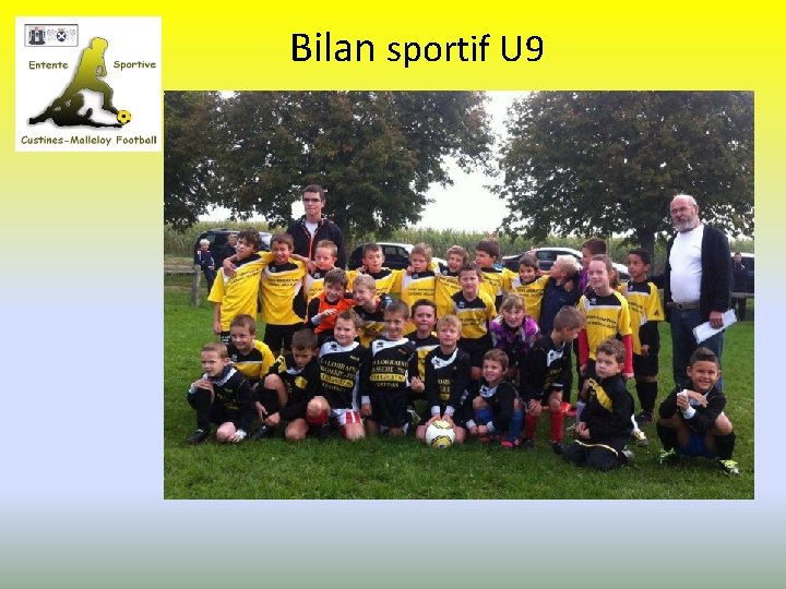 Bilan sportif U 9 