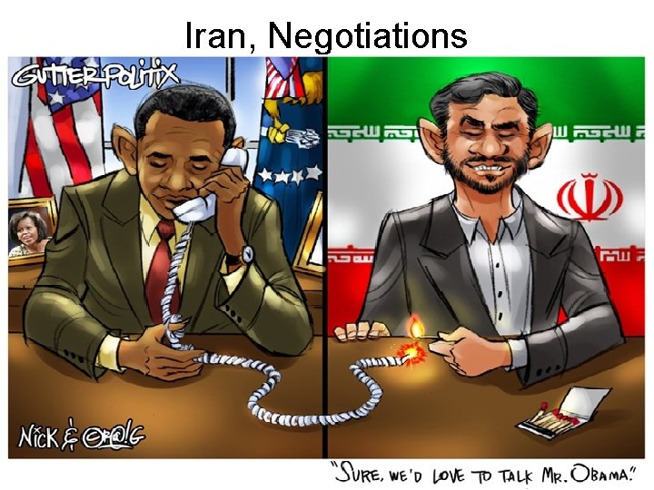 Iran, Negotiations 