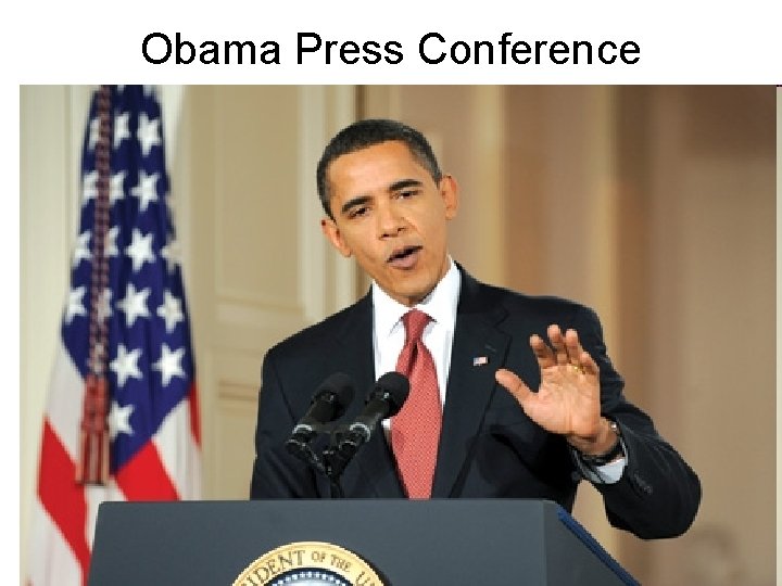 Obama Press Conference 