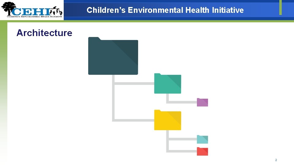Children’s Environmental Health Initiative Architecture 2 