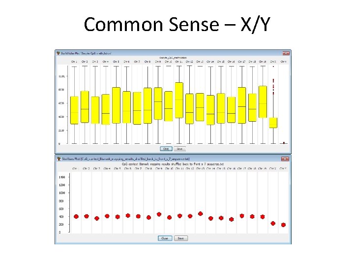 Common Sense – X/Y 