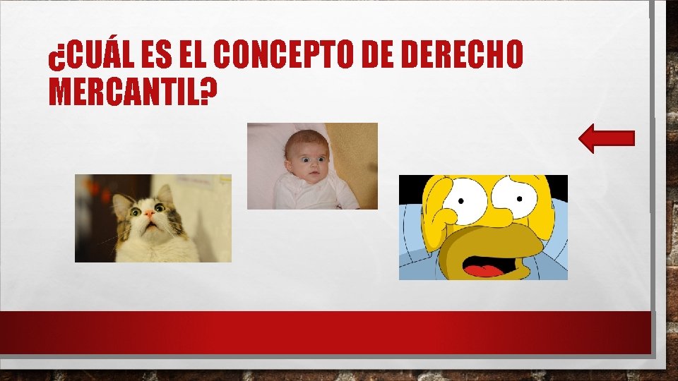 ¿CUÁL ES EL CONCEPTO DE DERECHO MERCANTIL? 