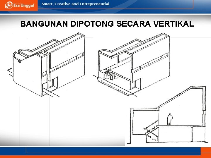 BANGUNAN DIPOTONG SECARA VERTIKAL 