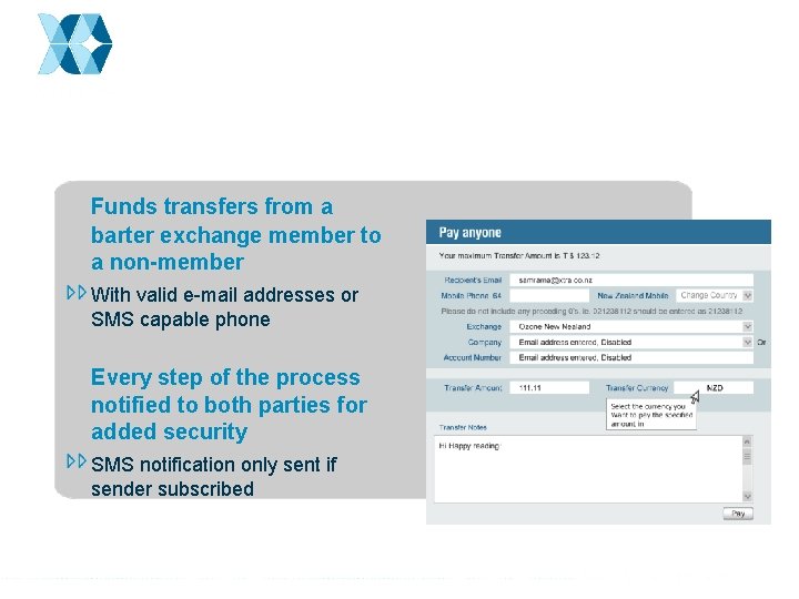 MAKE YOUR BARTER DOLLAR JUST LIKE CASH THE