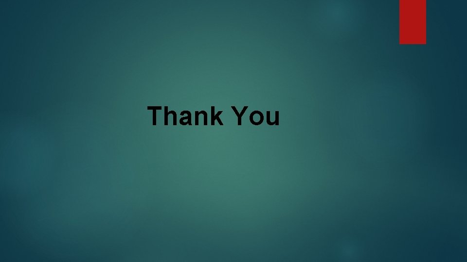 Thank You Thank You