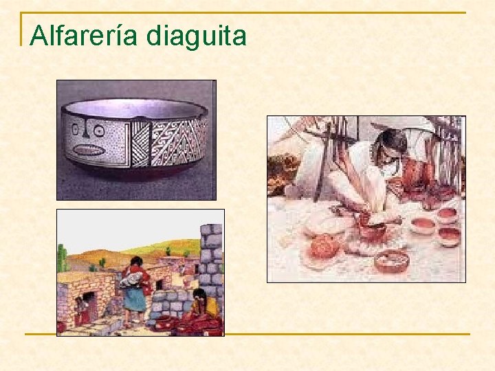 Alfarería diaguita 