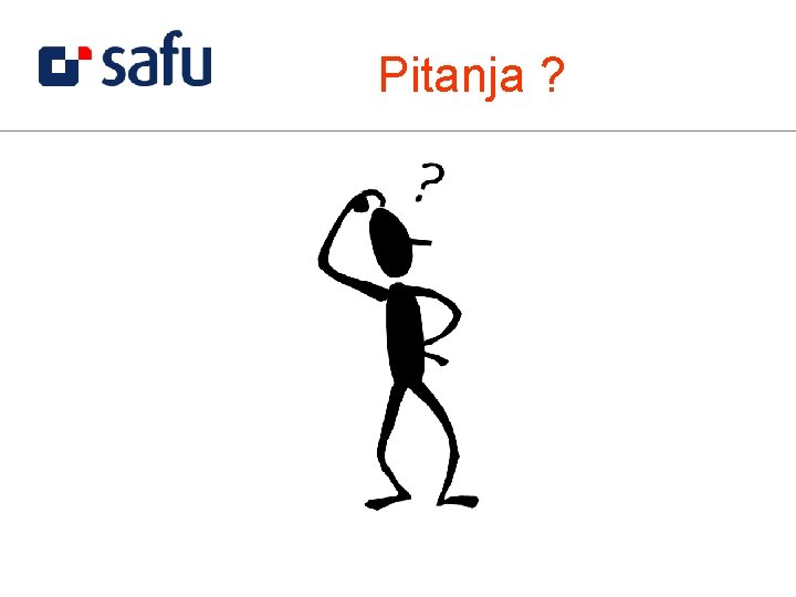 Pitanja ? 