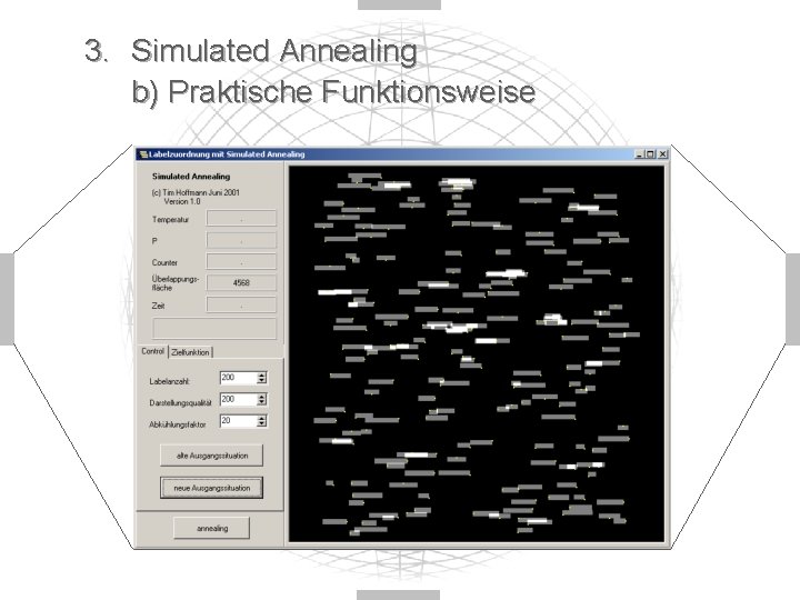 3. Simulated Annealing b) Praktische Funktionsweise 