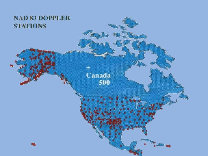 NAD 83(86) DOPPLER STATIONS 