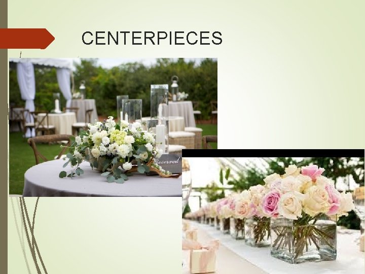 CENTERPIECES 