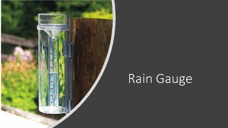 Rain Gauge 