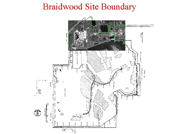 Braidwood Site Boundary 