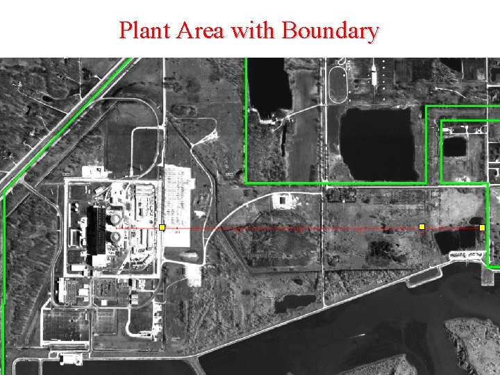 Plant Area with Boundary 