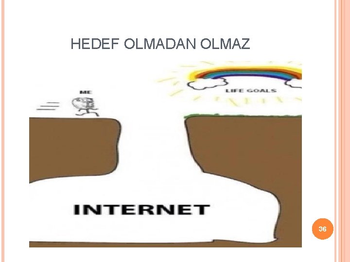 HEDEF OLMADAN OLMAZ 36 