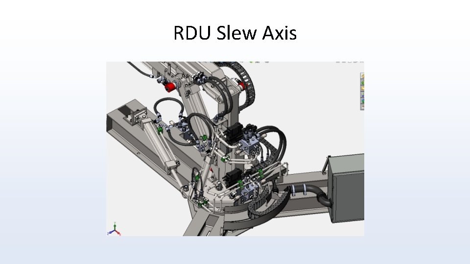 RDU Slew Axis 