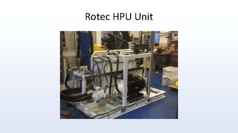 Rotec HPU Unit 