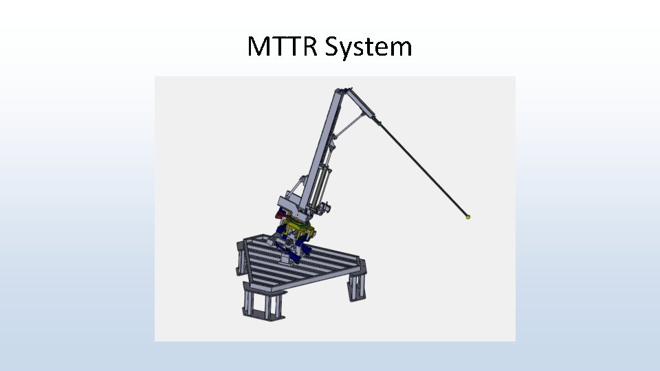 MTTR System 