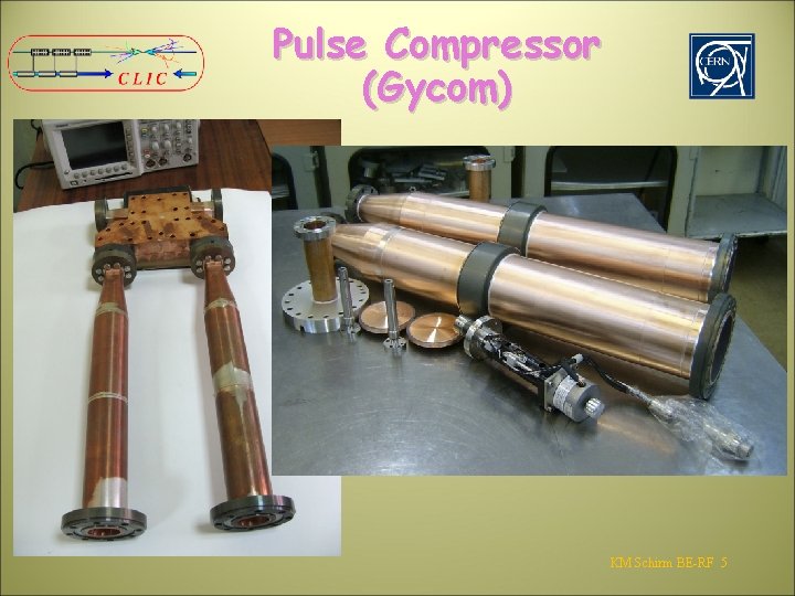Pulse Compressor (Gycom) KM Schirm BE-RF 5 