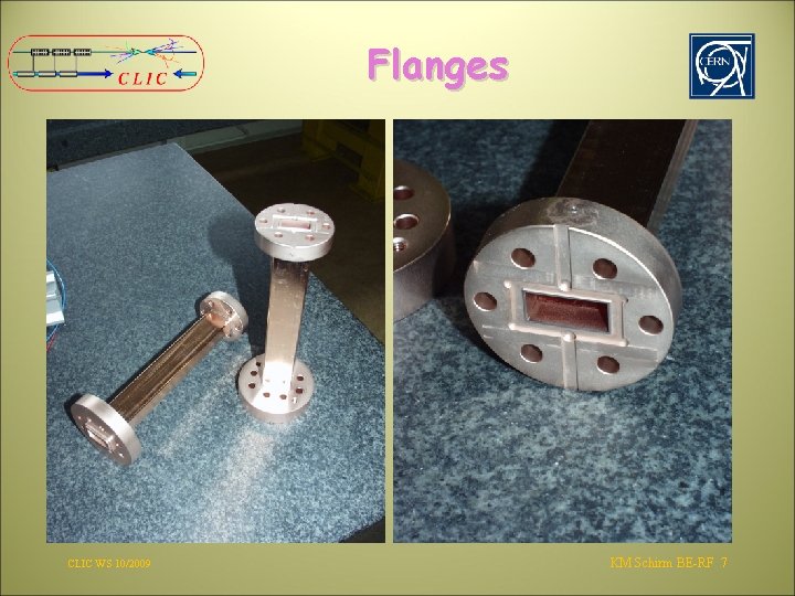 Flanges CLIC WS 10/2009 KM Schirm BE-RF 7 