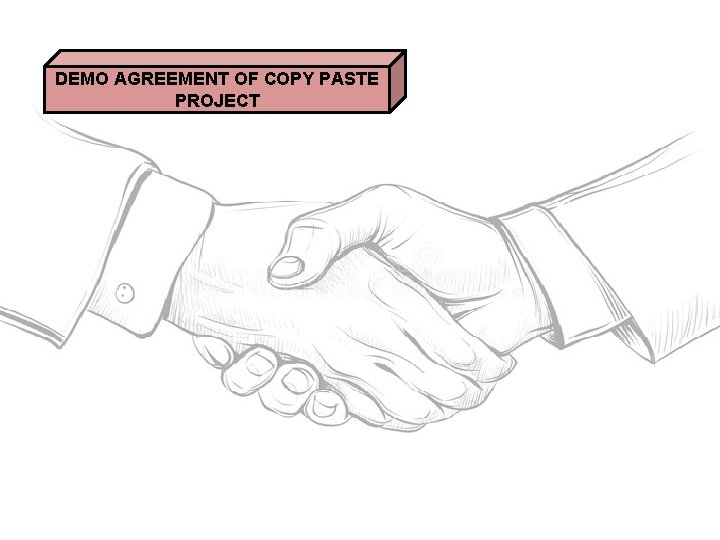 DEMO AGREEMENT OF COPY PASTE PROJECT 